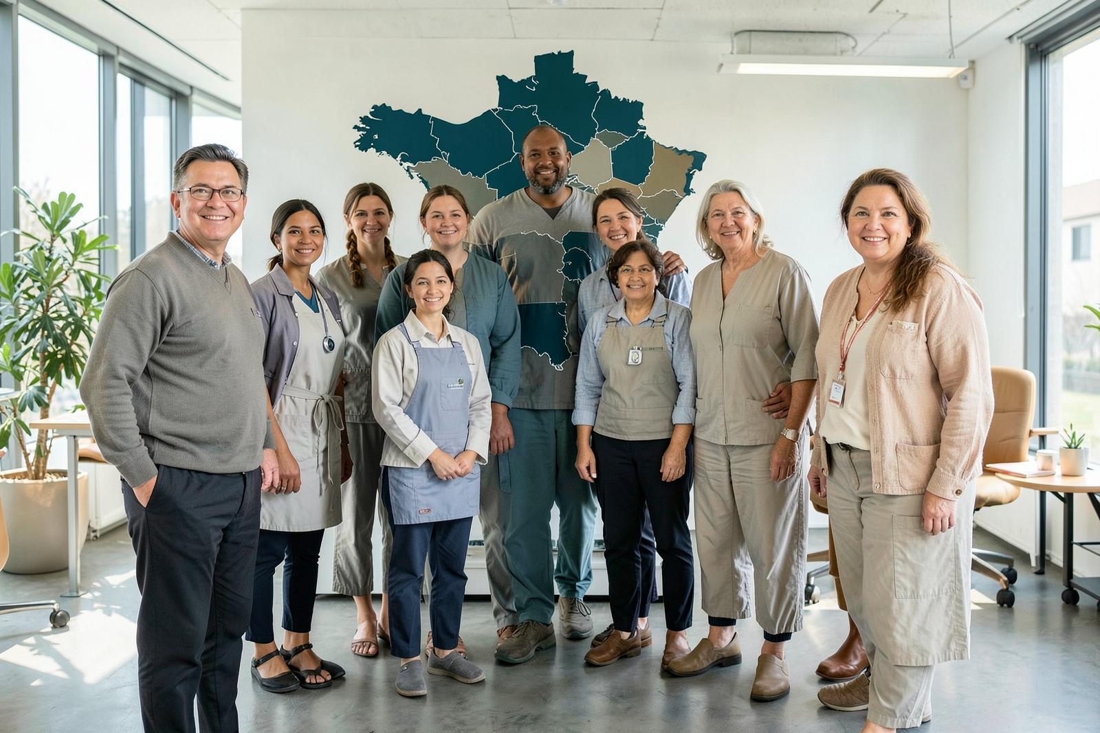 Professionnels du réseau national Osteoburo réunis